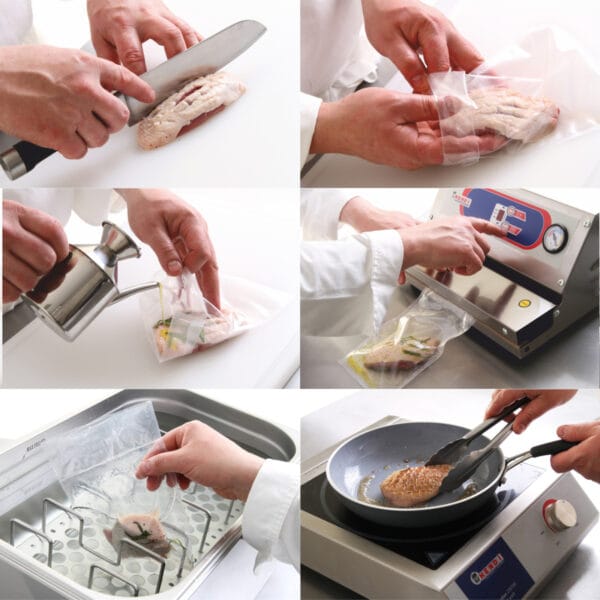 Urządzenie do wolnego gotowania Sous Vide GN2/3 400W - Hendi 225264 3 225264 3