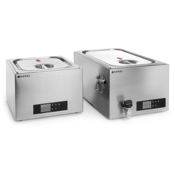 Urządzenie do wolnego gotowania Sous Vide GN2/3 400W - Hendi 225264 1 225264 4