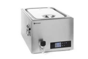 Urządzenie kuchenka do gotowania w niskich temperaturach Sous Vide - Hendi 225448 5 Urządzenie kuchenka do gotowania w niskich temperaturach Sous Vide - Hendi 225448 - obrazek 1