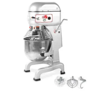 Mikser robot planetarny cukierniczy z timerem 20L - Hendi 226292 4 Mikser robot planetarny cukierniczy z timerem 20L - Hendi 226292 - obrazek 2