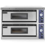 226759 piec do pizzy elektryczny dwukomorowy xl plus 44 12kw 8 pizz sr 35cm