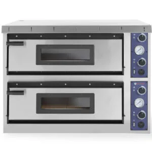 Piec do pizzy elektryczny dwukomorowy XL PLUS 44 12kW 8 pizz śr. 35cm 1 Piec do pizzy elektryczny dwukomorowy XL PLUS 44 12kW 8 pizz śr. 35cm - obrazek 1