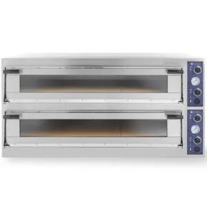 Piec do pizzy i ciasta TRAYS 66L drzwiczki przeszklone blachy piekarnicze 60x40cm 20.4kW 12 pizz śr. 40cm 1 Piec do pizzy i ciasta TRAYS 66L drzwiczki przeszklone blachy piekarnicze 60x40cm 20.4kW 12 pizz śr. 40cm - obrazek 1