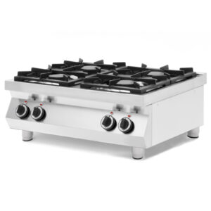 Kuchnia gazowa stołowa 4-palnikowa Kitchen Line 2x 6kW 2x 3.5kW Hendi 227381 1 Kuchnia gazowa stołowa 4-palnikowa Kitchen Line 2x 6kW 2x 3.5kW Hendi 227381 - obrazek 1