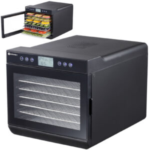 Suszarka do żywności warzyw owoców grzybów ziół ryb 7 rusztów 500 W 230 V - Hendi 229064 3 Suszarka do żywności warzyw owoców grzybów ziół ryb 7 rusztów 500 W 230 V - Hendi 229064 - obrazek 1