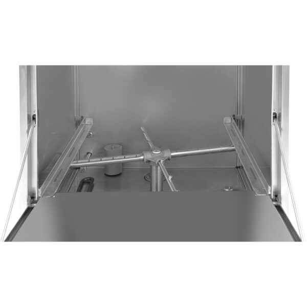 Zmywarka barowa do szkła szklanek + dozownik + pompa kosz 40x40cm 230V 3 PROGRAMY 2 230268 2