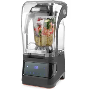 Blender mikser kielichowy z obudową wyciszającą sterowany cyfrowo 2.5L 230V Hendi 230695 6 Blender mikser kielichowy z obudową wyciszającą sterowany cyfrowo 2.5L 230V Hendi 230695 - obrazek 1