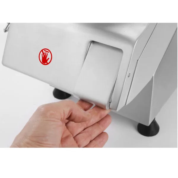 Szatkownica elektryczna do wrzyw i kapusty z dużym otworem wlotowym 750W - Hendi 231852 3 231852 2