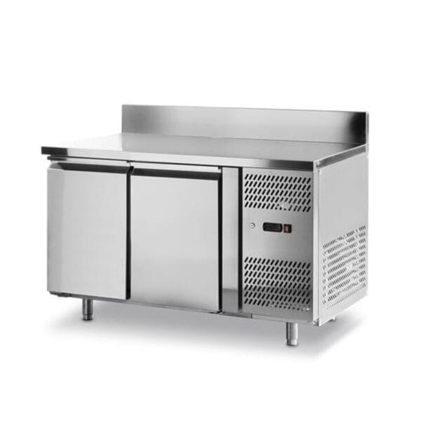 Stół mroźniczy z blatem roboczym 2-drzwiowy Profi Line 140cm - Hendi 232064 1 232064 3