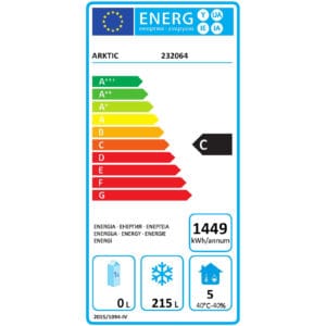 Stół mroźniczy z blatem roboczym 2-drzwiowy Profi Line 140cm - Hendi 232064 7 Stół mroźniczy z blatem roboczym 2-drzwiowy Profi Line 140cm - Hendi 232064 - obrazek 4