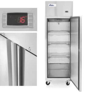 Szafa chłodnicza lodówka gastronomiczna 1-drzwiowa Profi Line 410L - Hendi 233108 6 Szafa chłodnicza lodówka gastronomiczna 1-drzwiowa Profi Line 410L - Hendi 233108 - obrazek 1
