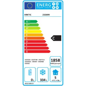 Stół mroźniczy Profi Line z blatem roboczym szer. 180cm -22/-18deg C - Hendi 232699 3 Stół mroźniczy Profi Line z blatem roboczym szer. 180cm -22/-18deg C - Hendi 232699 - obrazek 2