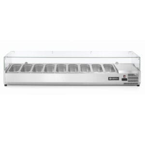 Nadstawa z witryną chłodniczą 9 x GN 1/3 szer. 200cm - Hendi 232996 2 Nadstawa z witryną chłodniczą 9 x GN 1/3 szer. 200cm - Hendi 232996 - obrazek 1