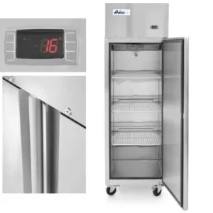 Szafa mroźnicza zamrażarka gastronomiczna 1-drzwiowa Profi Line 410L - Hendi 233115 6 Szafa mroźnicza zamrażarka gastronomiczna 1-drzwiowa Profi Line 410L - Hendi 233115 - obrazek 1