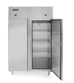 Szafa chłodniczo-mroźnicza lodówko-zamrażarka Profi Line 2-drzwiowa 420 + 420L - Hendi 233146 2 Szafa chłodniczo-mroźnicza lodówko-zamrażarka Profi Line 2-drzwiowa 420 + 420L - Hendi 233146 - obrazek 1