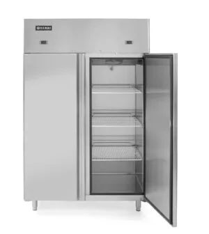 Szafa chłodniczo-mroźnicza lodówko-zamrażarka Profi Line 2-drzwiowa 420 + 420L - Hendi 233146 2 Szafa chłodniczo-mroźnicza lodówko-zamrażarka Profi Line 2-drzwiowa 420 + 420L - Hendi 233146 - obrazek 1