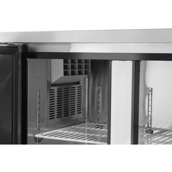 Stół mroźniczy Kitchen Line z blatem roboczym szer. 180cm -22/-12deg C - Hendi 233399 2 233344 3