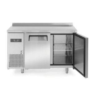 Stół mroźniczy Kitchen Line z blatem roboczym szer. 120cm -22/-12deg C - Hendi 233351 4 Stół mroźniczy Kitchen Line z blatem roboczym szer. 120cm -22/-12deg C - Hendi 233351 - obrazek 1