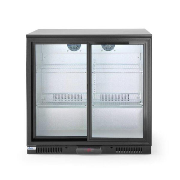 Lodówka barowa na napoje 2-drzwiowa szer. 90cm 228L 1 233917 1