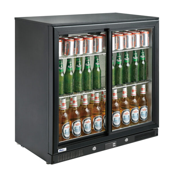 Lodówka barowa na napoje 2-drzwiowa szer. 90cm 228L 2 233917 2