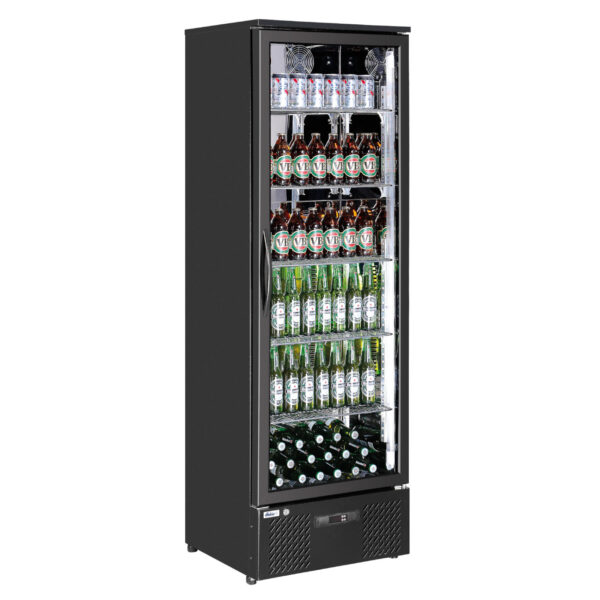 Lodówka barowa na napoje 1-drzwiowa szer. 60cm 293L 3 233924 3