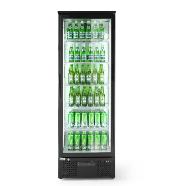 Lodówka barowa na napoje 1-drzwiowa szer. 60cm 293L 4 233924 4