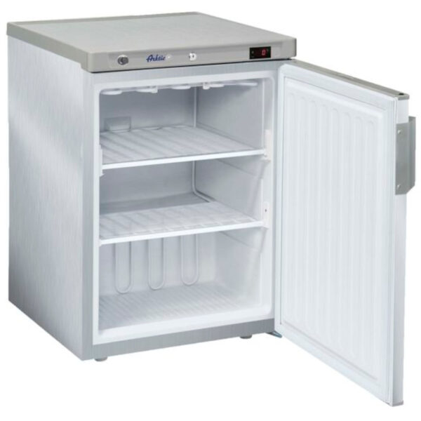 Szafa mroźnicza podblatowa ze stali nierdzewnej od -23 do -18C 200 l 111 W Budget Line - Hendi 236079 2 236079 2
