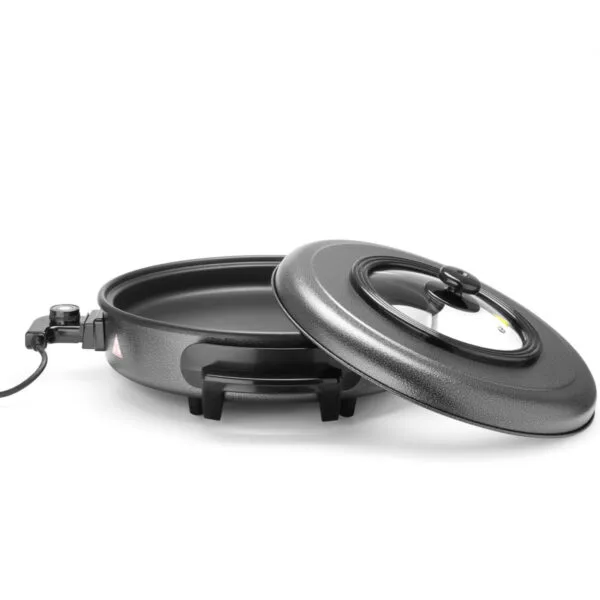 Patelnia elektryczna do smażenia i pieczenia 40cm 1400W - Hendi 239506 2 239506 3