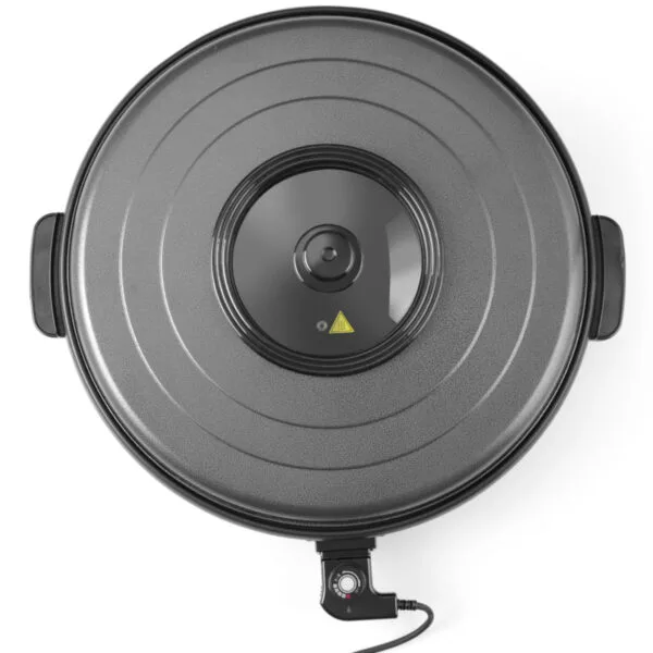 Patelnia elektryczna do smażenia i pieczenia 40cm 1400W - Hendi 239506 3 239506 4