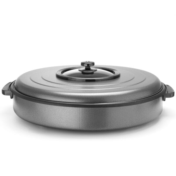 Patelnia elektryczna do smażenia i pieczenia 55cm 1600W - Hendi 239605 1 239605 2