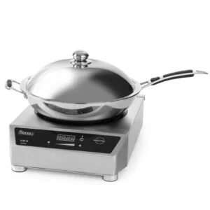 Wok indukcyjny 3100W z patelnią indukcyjną Profi Line - Hendi 239681 1 Wok indukcyjny 3100W z patelnią indukcyjną Profi Line - Hendi 239681 - obrazek 1