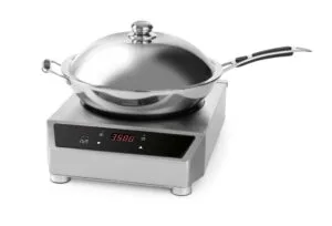 Patelnia WOK indukcyjna do woka indukcyjnego 36cm - Hendi 239773 - obrazek 2