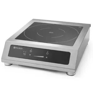Kuchenka indukcyjna elektroniczna do garnków patelni śr. 16-30cm 3500W 4 Kuchenka indukcyjna elektroniczna do garnków patelni śr. 16-30cm 3500W - obrazek 1