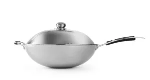 Patelnia WOK indukcyjna do woka indukcyjnego 36cm - Hendi 239773 - obrazek 1
