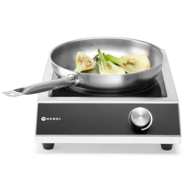 Kuchenka indukcyjna Kitchen Line 3500W - Hendi 239780 4 239780 4