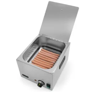 Podgrzewacz do parówek Kitchen Line 10 litrów - Hendi 240502 8 Podgrzewacz do parówek Kitchen Line 10 litrów - Hendi 240502 - obrazek 4