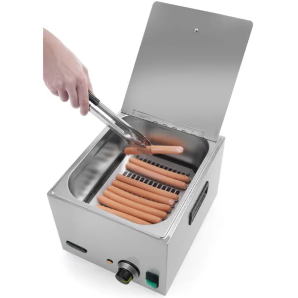 Podgrzewacz do parówek Kitchen Line 10 litrów - Hendi 240502 4 240502 4
