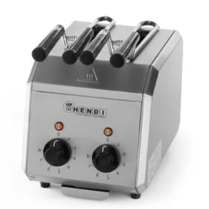 Toster kanapkowy z timerem podwójny 1200W- Hendi 261163 3 Toster kanapkowy z timerem podwójny 1200W- Hendi 261163 - obrazek 1