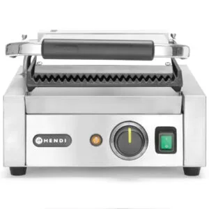 Kontakt grill kontaktowy ryflowany pojedynczy 1800W - Hendi 263501 10 Kontakt grill kontaktowy ryflowany pojedynczy 1800W - Hendi 263501 - obrazek 5