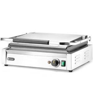 Grill elektryczny kontaktowy XL Pianini 548 x 415 mm 2700 W - Hendi 263624 13 Grill elektryczny kontaktowy XL Pianini 548 x 415 mm 2700 W - Hendi 263624 - obrazek 3