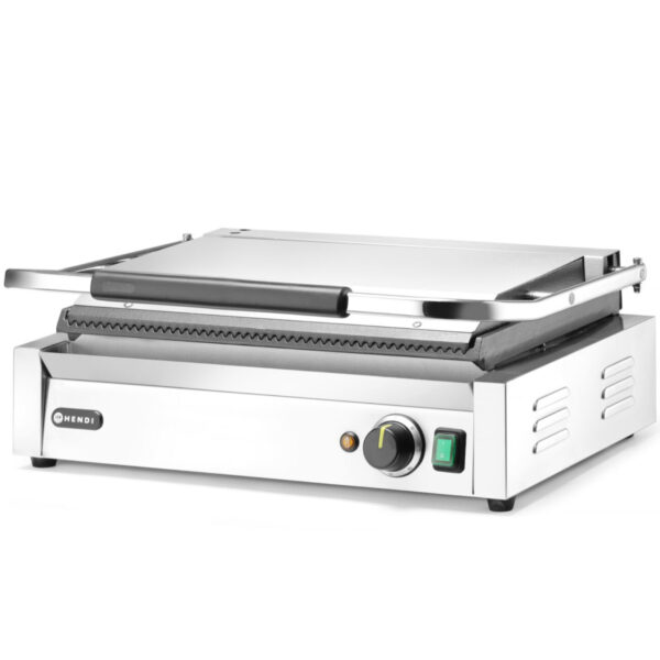 Grill elektryczny kontaktowy XL Pianini 548 x 415 mm 2700 W - Hendi 263624 2 263624 10