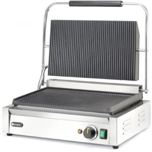 Grill elektryczny kontaktowy XL Pianini 548 x 415 mm 2700 W - Hendi 263624 15 Grill elektryczny kontaktowy XL Pianini 548 x 415 mm 2700 W - Hendi 263624 - obrazek 5