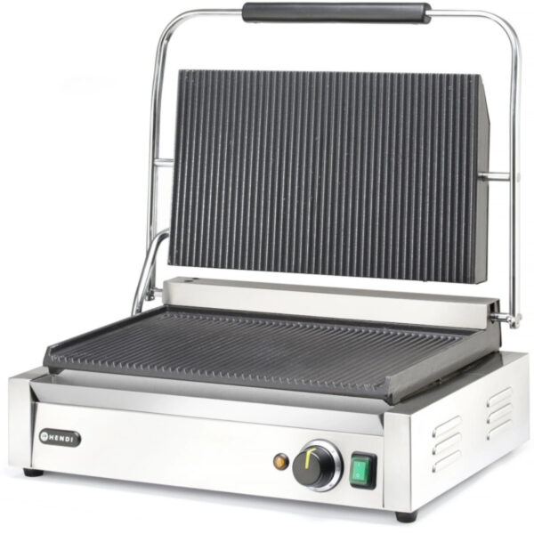 Grill elektryczny kontaktowy XL Pianini 548 x 415 mm 2700 W - Hendi 263624 4 263624 12