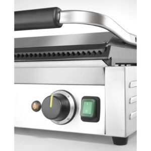 Grill elektryczny kontaktowy XL Pianini 548 x 415 mm 2700 W - Hendi 263624 16 Grill elektryczny kontaktowy XL Pianini 548 x 415 mm 2700 W - Hendi 263624 - obrazek 6