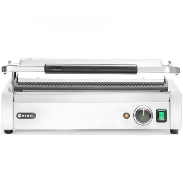 Grill elektryczny kontaktowy XL Pianini 548 x 415 mm 2700 W - Hendi 263624 7 263624 2