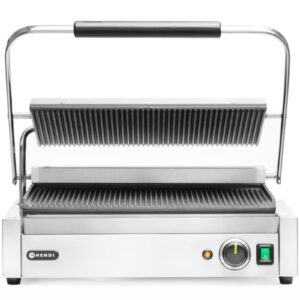 Grill elektryczny kontaktowy XL Pianini 548 x 415 mm 2700 W - Hendi 263624 20 Grill elektryczny kontaktowy XL Pianini 548 x 415 mm 2700 W - Hendi 263624 - obrazek 10