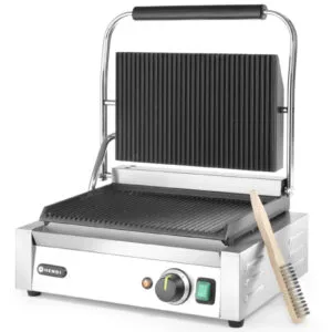 Kontakt grill kontaktowy PANINI ryflowany 2200W - Hendi 263655 11 Kontakt grill kontaktowy PANINI ryflowany 2200W - Hendi 263655 - obrazek 2