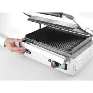 Kontakt grill kontaktowy PANINI ryflowany 2200W - Hendi 263655 19 Kontakt grill kontaktowy PANINI ryflowany 2200W - Hendi 263655 - obrazek 10