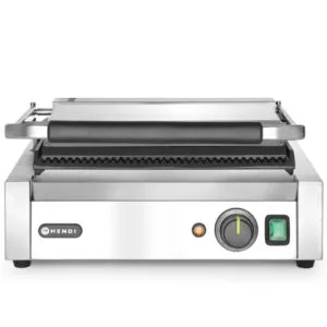 Kontakt grill kontaktowy PANINI ryflowany 2200W - Hendi 263655 14 Kontakt grill kontaktowy PANINI ryflowany 2200W - Hendi 263655 - obrazek 5