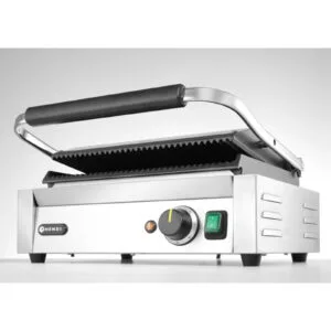 Kontakt grill kontaktowy PANINI ryflowany 2200W - Hendi 263655 18 Kontakt grill kontaktowy PANINI ryflowany 2200W - Hendi 263655 - obrazek 9